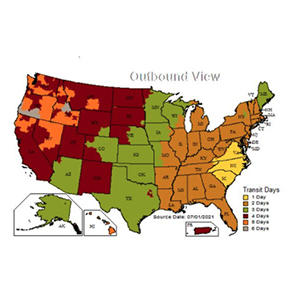 Shipping Area and Rates